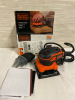 Black & Decker 1/4” Sheet / Palm Sander