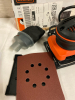 Black & Decker 1/4” Sheet / Palm Sander - 3