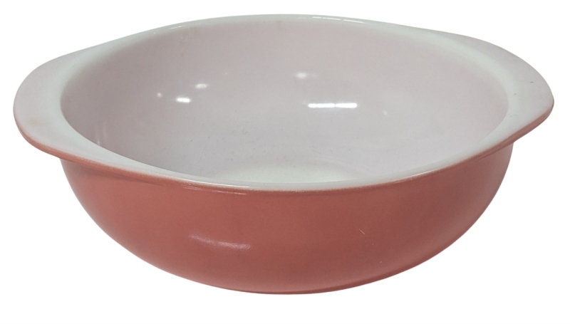 Vintage Pink PYREX 2QT 024 Bowl | 8.25" Diameter