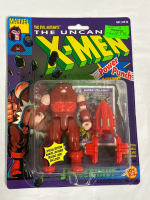 Vintage Toy Biz Marvel The Uncanny X-Men Juggernaut Includes Special Edition Marvel Universe Trading Card 1991 The Evil Mutants