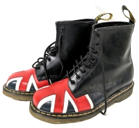 Men's* Size 10 DOC MARTENS Union Jack Boots #10950 (See description)