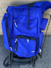 Oasis Camp Trails Blue External Frame Camping / Hiking Bag - 2