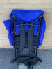 Oasis Camp Trails Blue External Frame Camping / Hiking Bag - 3