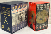 Vintage Bruce Lee 4 Movie Box Set & The History Channel Civil War Journal 6 Video Box Set