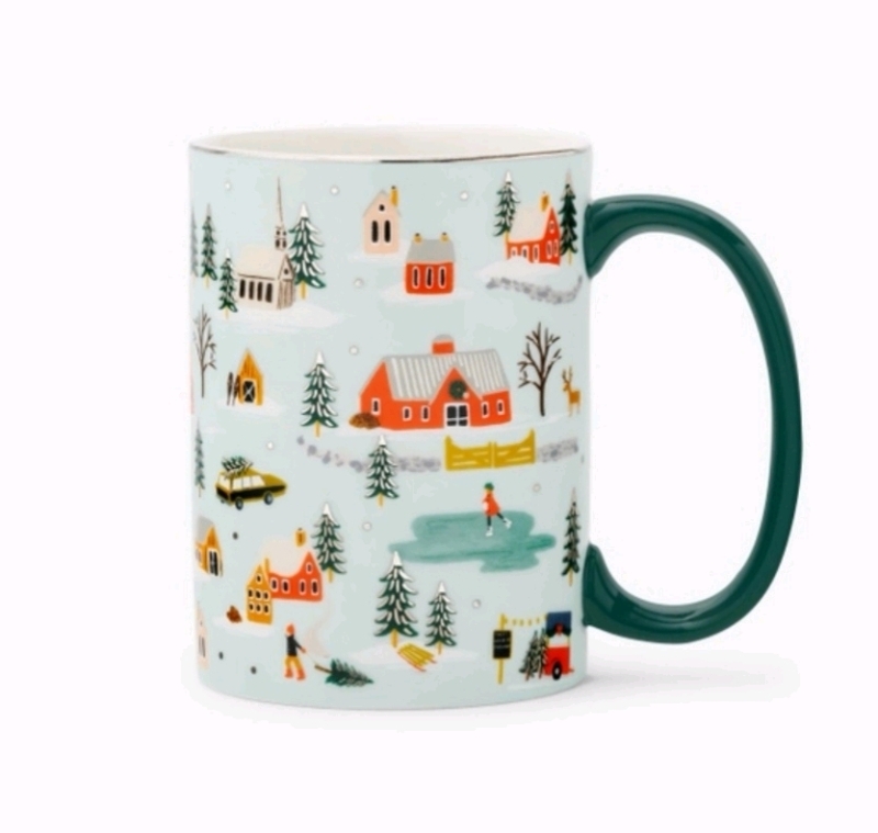 New Mug by Rifle Paper Co.