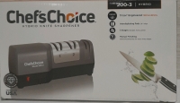 Chef's Choice Hybrid Knife Sharpener Powers up