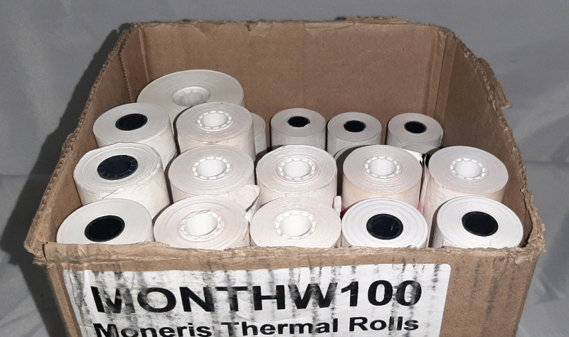 Thermal Rolls for Your Register or Debit Machine