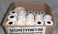 Thermal Rolls for Your Register or Debit Machine