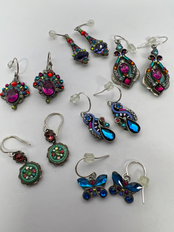 6 Stunning Stone Earrings most sterling