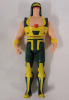 RARE 1986 DC Comics CYCLOTRON Kenner Super Powers Action Figure , Series 3 . Complete