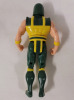 RARE 1986 DC Comics CYCLOTRON Kenner Super Powers Action Figure , Series 3 . Complete - 3