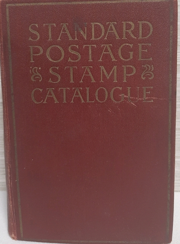 Vintage Scott's Standard Postage Stamps Catalogue Published in 1930