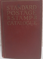 Vintage Scott's Standard Postage Stamps Catalogue Published in 1930