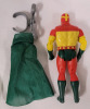 RARE 1986 DC Comics MISTER MIRACLE Kenner Super Powers Action Figure , Series 3 . Complete - 3