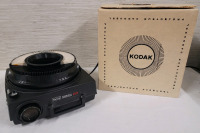 Kodak Carousel 650H Slide Projector with Carousel and Some Slides .