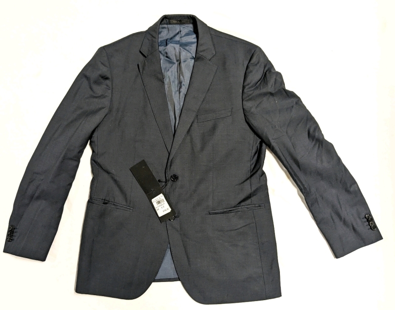 Men's Size 38R / B12 | HUGO BOSS Cary/Grant Suit Jacket | Retailed for $795!