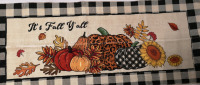 New Fall Runner by U'Artlines - It's Fall Y'all