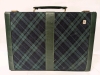 Mahjong Game in Tartan Carrying Case - 2