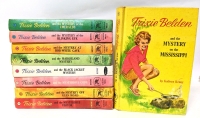 9 Vintage TRIXIE BELDEN Hardcover Novels : 4, 5, 7, 8, 10, 11, 12, 14 & 15