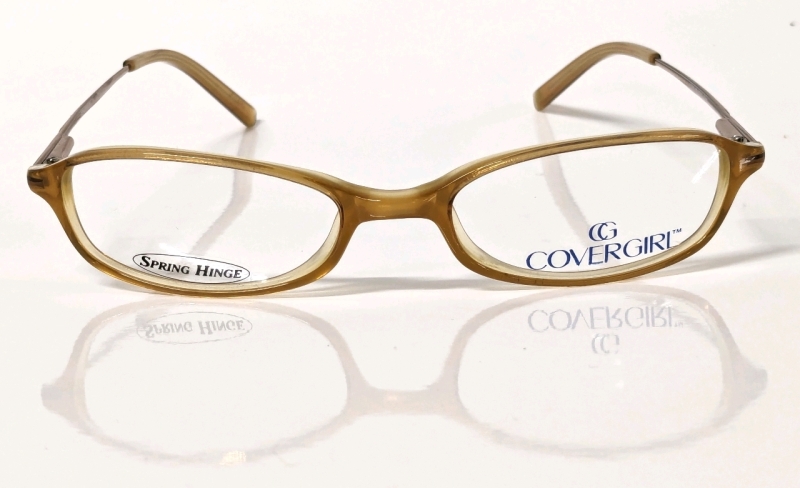 30 New COVER GIRL Golden Sunrise Eyeglasses Frames GC296 458 50/17 140mm