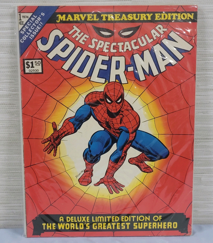 1974 Marvel Comics Marvel Treasury Edition The Spectacular Spider-Man #1