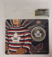 2009 (1909-) Canadian Montreal Canadians 50 Cent Half Dollar Colored Coin , Sealed