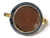 Gorgeous Vintage Ceramic Teapot Made in England with Gold Trim & Detailing 5.5" Tall - 7