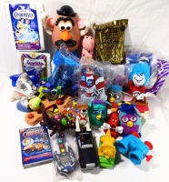 Vintage to Newer Burger King & McDonald's Toys