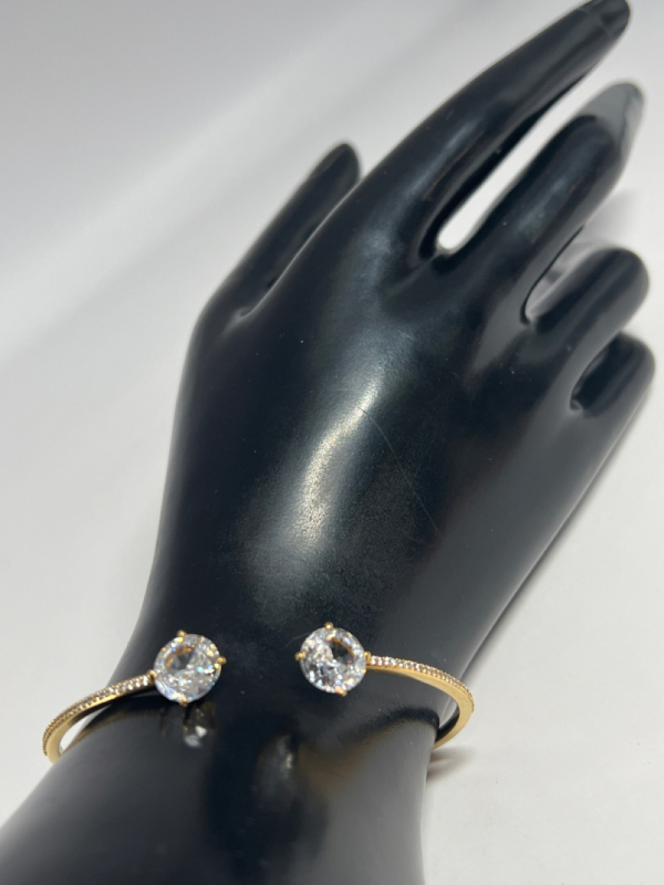 High end signed NADRI Float hinged Bracelet