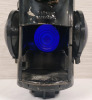 Vintage Piper Montreal C.N.R Caboose Lantern with Blue Lenses - 3