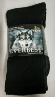 3 Pairs of New Everbest Sport Socks Size 10-13