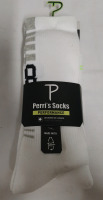 3 Pairs of New Perri's Performance Socks Size L M 9-12 W 11-14