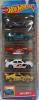 New Hot Wheels HW Drift 5 Cars in All