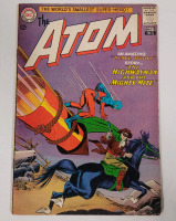 Vintage 1963 DC Comics THE ATOM #6 Sixth Issue . Silver Age Comic . Bagged and boarded