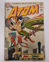 Vintage 1963 DC Comics THE ATOM #7 Seventh Issue . Silver Age Comic . See Description