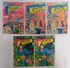 DC Comics Superman The World of Krypton Comics , Nine (9) Comics - 3