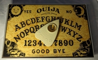 Ouija Board. Minor Signs of Use. 15.75" by 10.5"