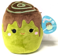 New SQUISHMALLOW "Malta" Matcha Cinnamon Roll Plush S8 #1971 | First to Market | 9" Tall