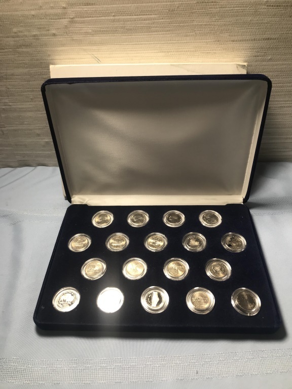 2003-2006 American 5 cent Set with Case