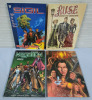 Crossgen Comics Graphic #1 Issue Novels , Four (4) Issues