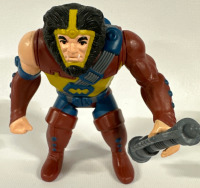 Vintage 1985 Kenner Kalibak Complete With Beta Club Dc Comics Super Powers Figure Approximately 4.5”