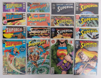 DC Comics " Supergirl " Comic Lot , 16 Comics