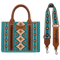 New Wrangler Western Cross Body Purse Boho Aztec Satchel WG2203-8120SDTQ