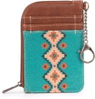 New Montana West Wrangler Wallet Boho Aztec Card Holder WG2203-W005TQ