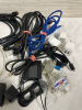 Assorted Cords and Hardware including HDMI Cords Charging Blocks USB 3.0 Switch and More - 3