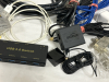 Assorted Cords and Hardware including HDMI Cords Charging Blocks USB 3.0 Switch and More - 4