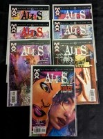 6 Marvel's Jessica Jones "Alias" Comic Books. Issues 17-23