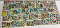 109 Vintage 1972 O-Pee-Chee & Topps MLB Baseball Trading Cards