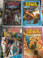 12 Vintage " The New Titans" DC Comics.