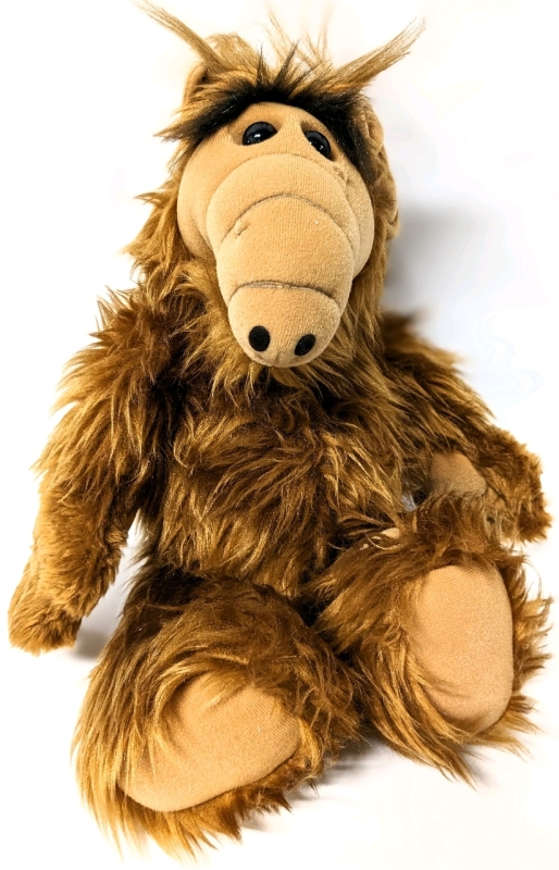 Vintage 1986 ALF Plush Gordon Schumway | 17" Tall